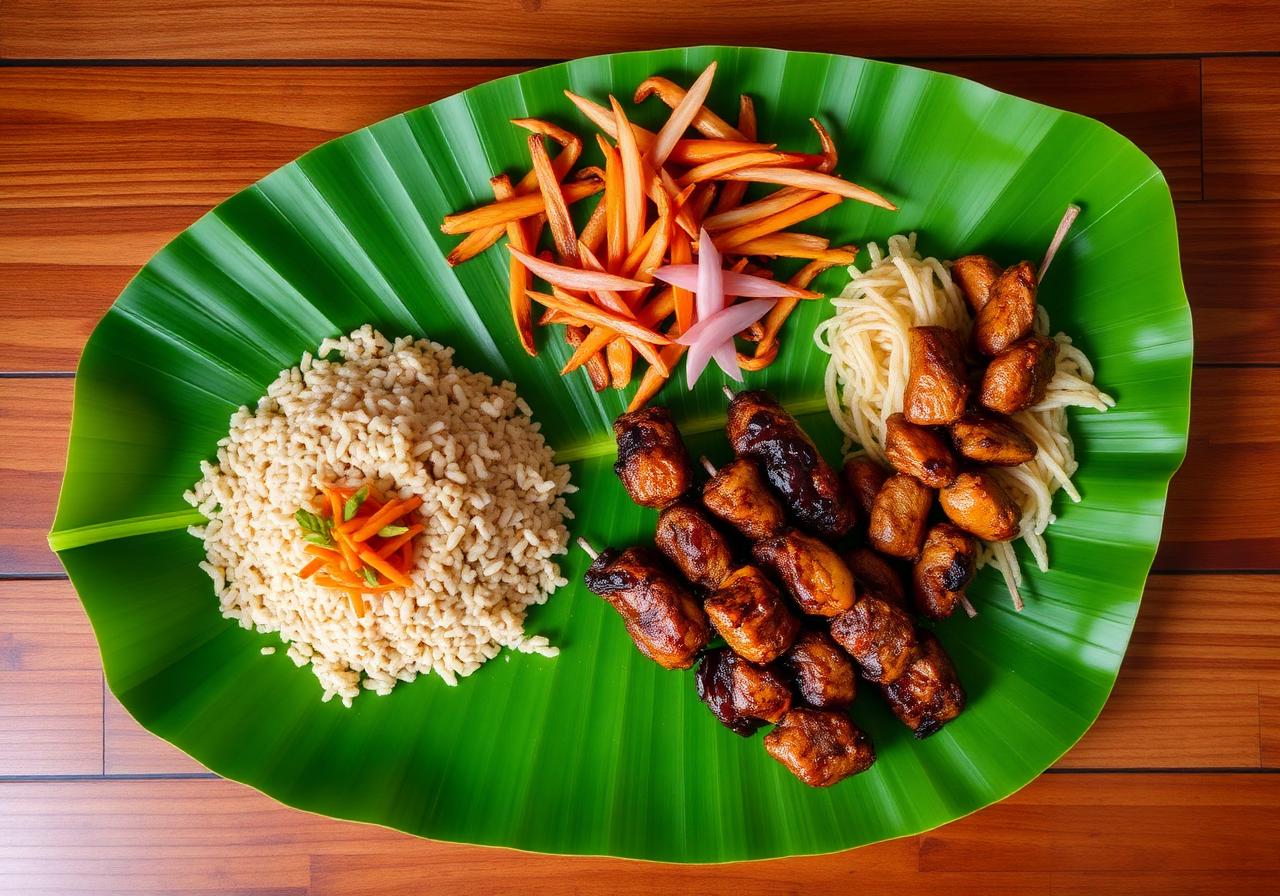 Sate Lilit Mbok Rai