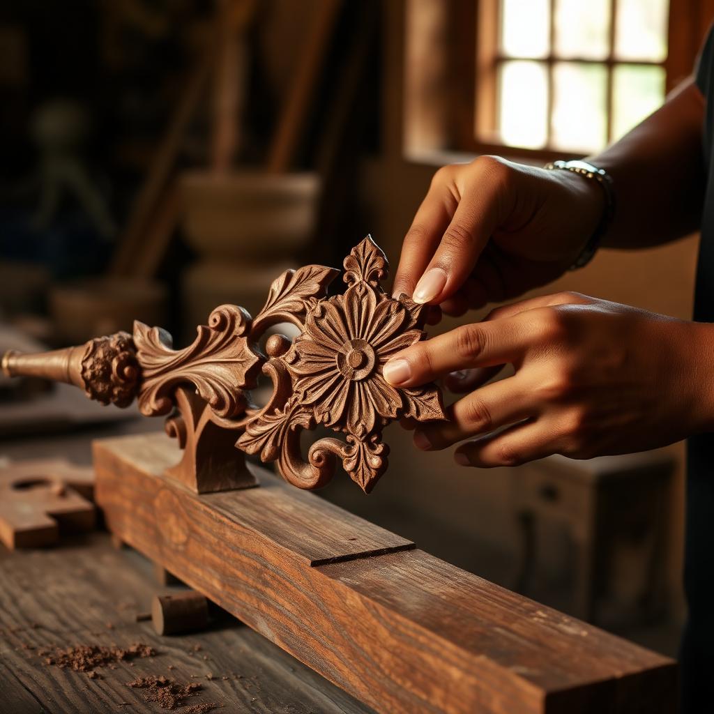 Ukiran Kayu Patung