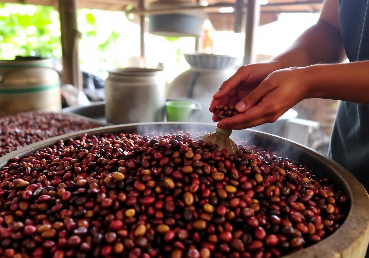 Kopi Robusta Lereng